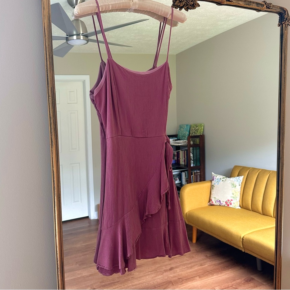Altar'd State Mauve Mini Dress